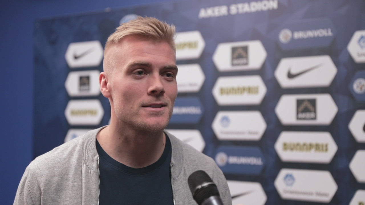 Første intervju med Ulland ANdersen